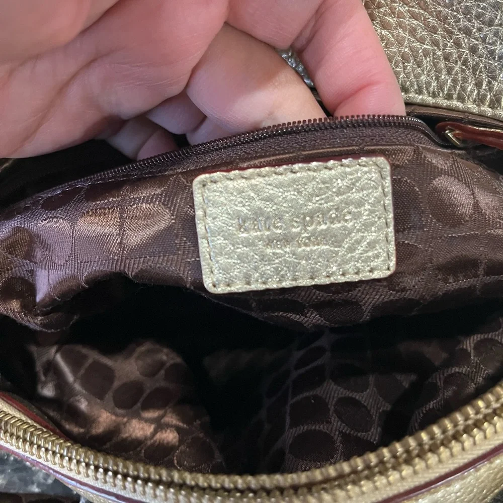 Kate Spade ♠️ Turn-lock Bag - Picture 10 of 12
